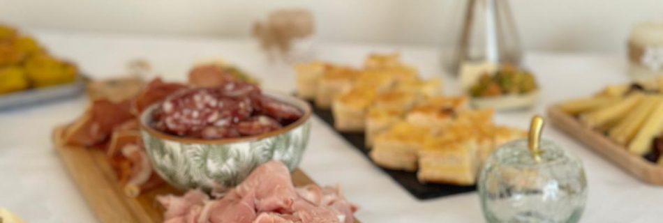 Buffet traiteur ©Sonia Jorrand